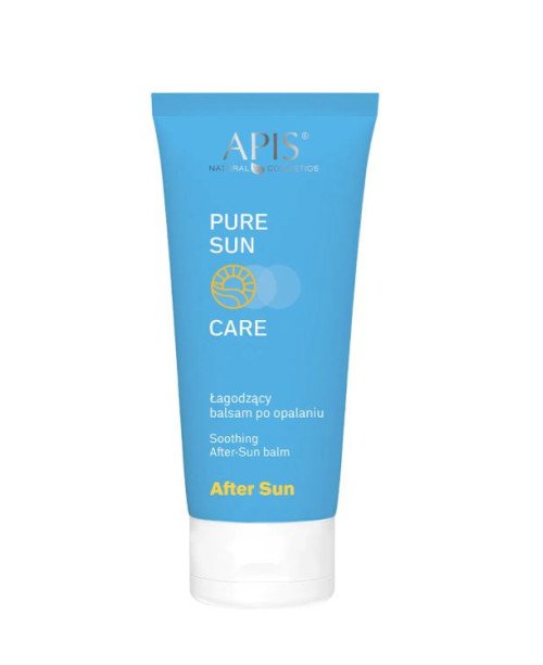 Apis Natural Cosmetics raminamasis kūno balzamas po deginimosi saulėje, 200 ml.  | EGOSkinBeauty.lt