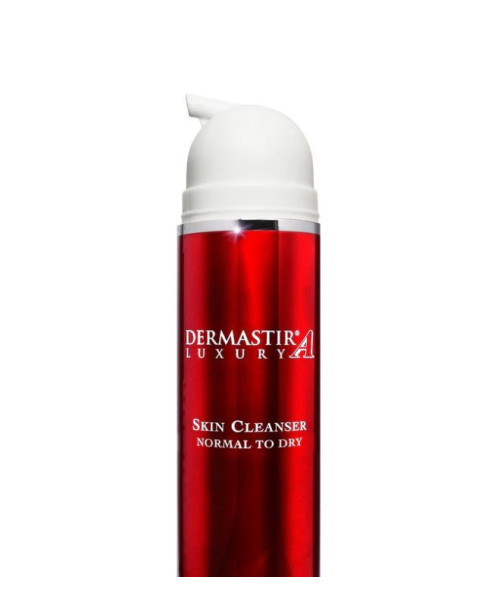 Dermastir luxurious multi-enzyme facial cleanser for normal to dry skin, 200 ml. | EGOSkinBeauty.lt