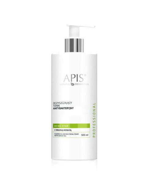 Apis Natural Cosmetics antibakterinis valomasis veido tonikas nuo spuogų | EGOSkinBeauty.lt