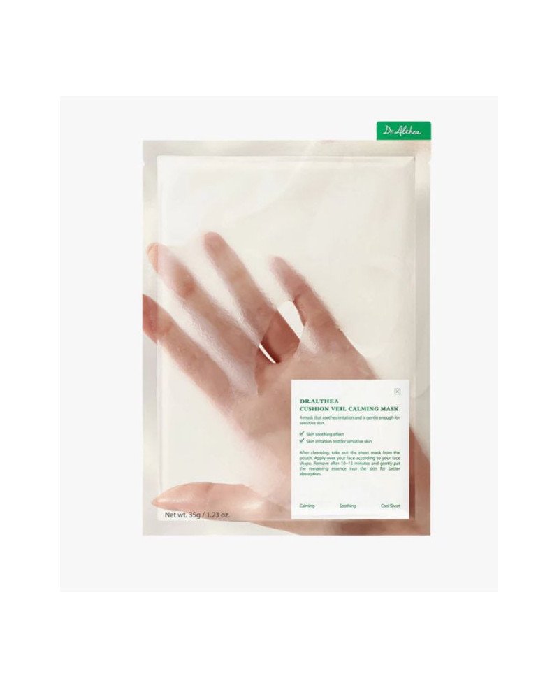 Dr. Althea raminamoji ir vėsinamoji lakštinė veido kaukė, 1 vnt. | EGOSkinBeauty.lt