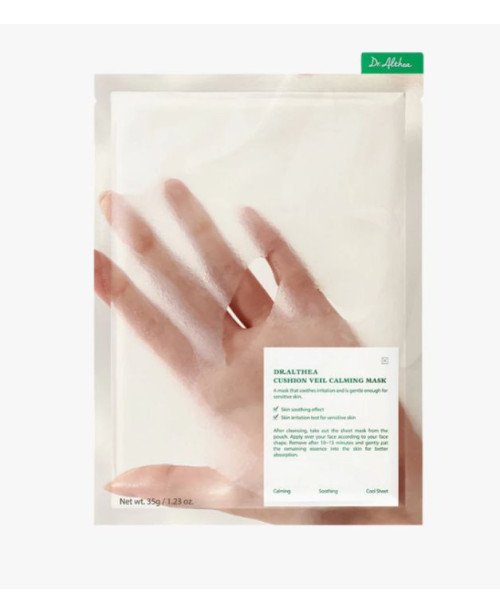 Dr. Althea raminamoji ir vėsinamoji lakštinė veido kaukė, 1 vnt. | EGOSkinBeauty.lt
