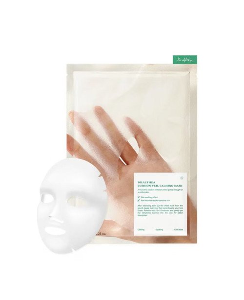 Dr. Althea raminamoji ir vėsinamoji lakštinė veido kaukė, 1 vnt. | EGOSkinBeauty.lt