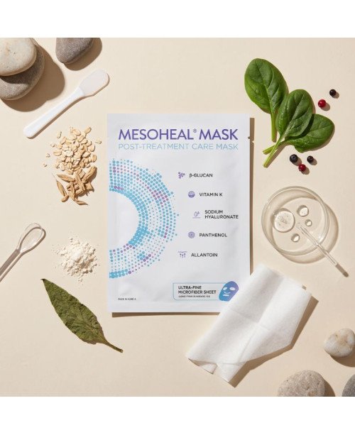 Koru Pharma regeneruojamoji lakštinė veido kaukė, 1 vnt. | EGOSkinBeauty.lt