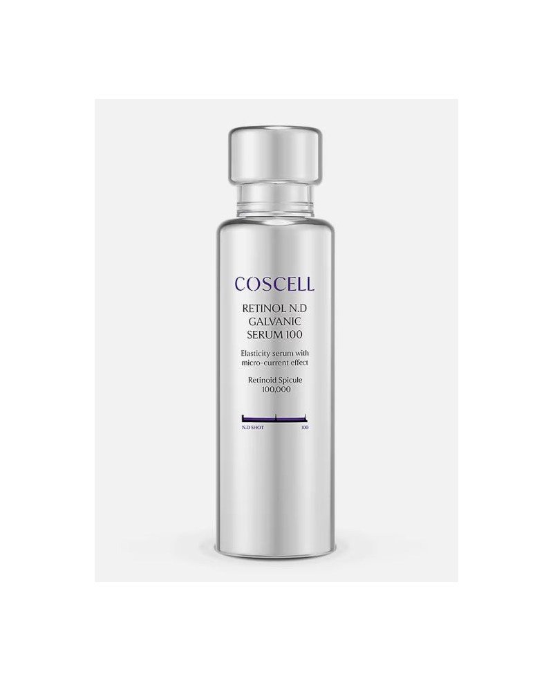 Coscell galvaninis veido serumas su retinolio kompleksu, 120 g. | EGOSkinBeauty.lt