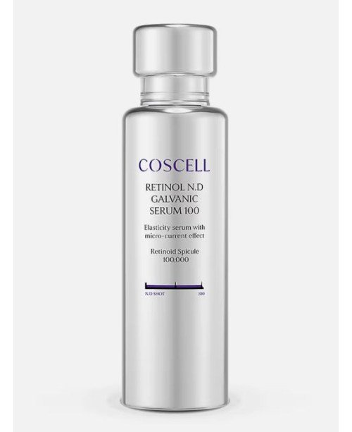 Coscell galvaninis veido serumas su retinolio kompleksu, 120 g. | EGOSkinBeauty.lt