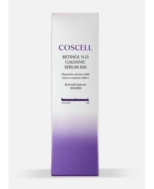 Coscell galvaninis veido serumas su retinolio kompleksu, 120 g. | EGOSkinBeauty.lt