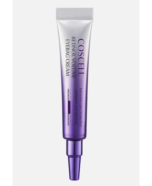 COSCELL paakių kremas su retinoliu mažinantis patinimą, 10 ml. | EGOSkinBeauty.lt