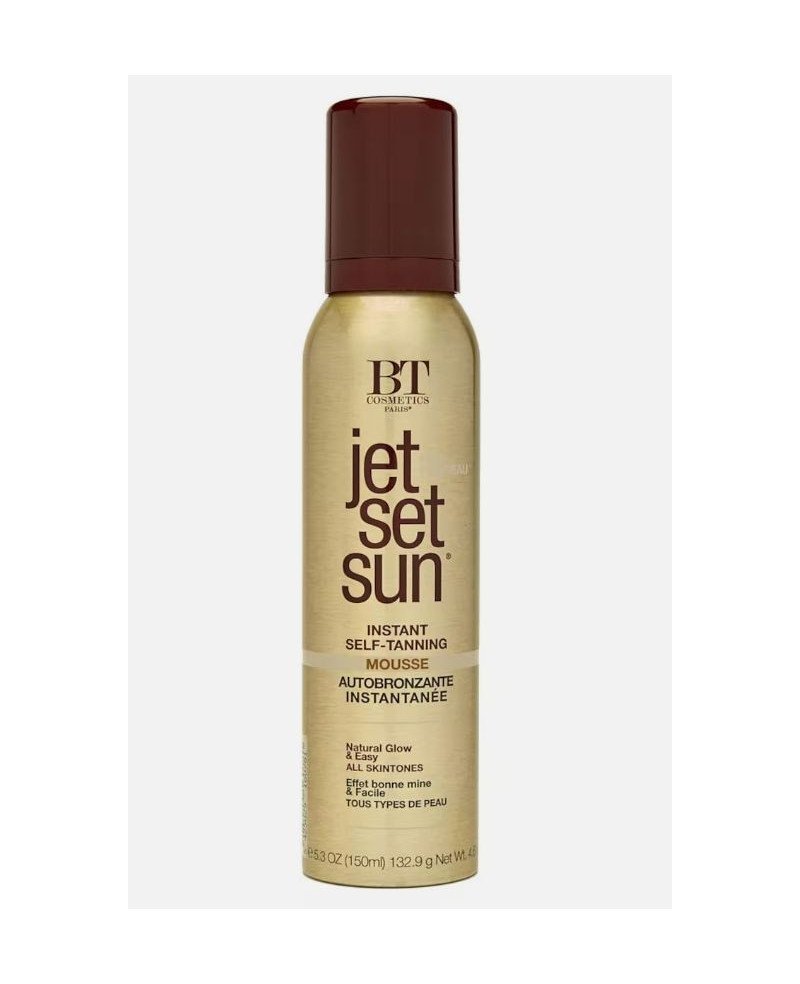 BT Cosmetics Paris Jet Set Sun momentinio savaiminio įdegio putos, 150 ml. | EGOSkinBeauty.lt
