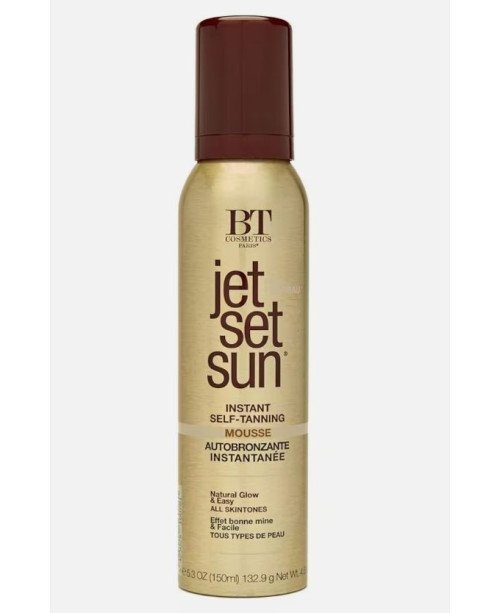 BT Cosmetics Paris Jet Set Sun momentinio savaiminio įdegio putos, 150 ml. | EGOSkinBeauty.lt