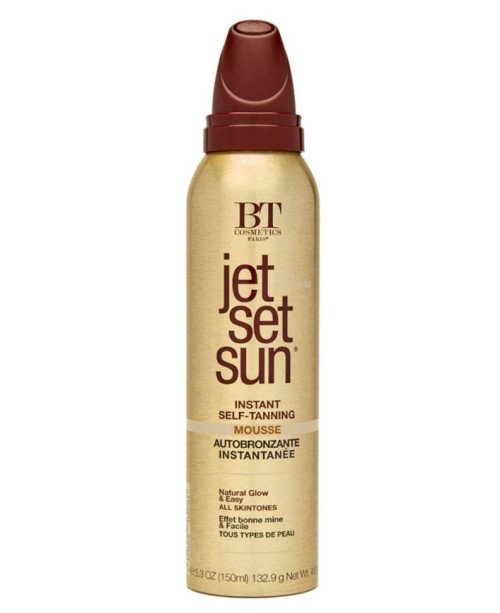 BT Cosmetics Paris Jet Set Sun momentinio savaiminio įdegio putos, 150 ml. | EGOSkinBeauty.lt