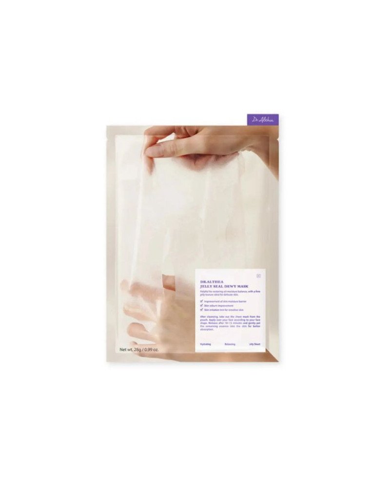 DR. ALTHEA gelio technologijos lakštinė veido kaukė, 1 vnt. | EGOSkinBeauty.lt