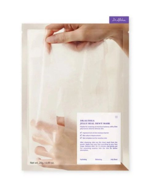 DR. ALTHEA gelio technologijos lakštinė veido kaukė, 1 vnt. | EGOSkinBeauty.lt