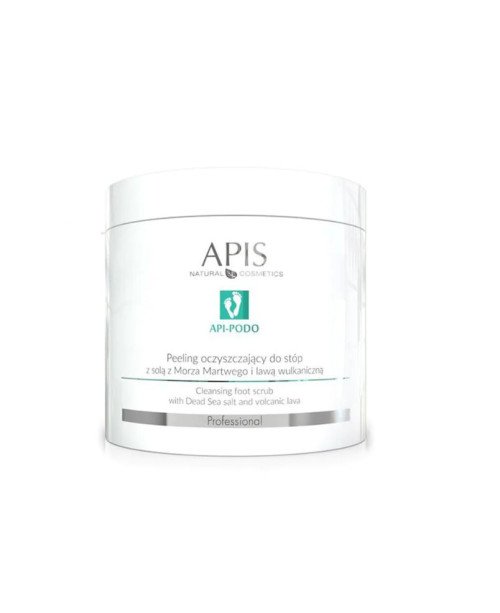 Apis Natural Cosmetics Professional valomasis pėdų šveitiklis, 700 g. | EGOSkinBeauty.lt