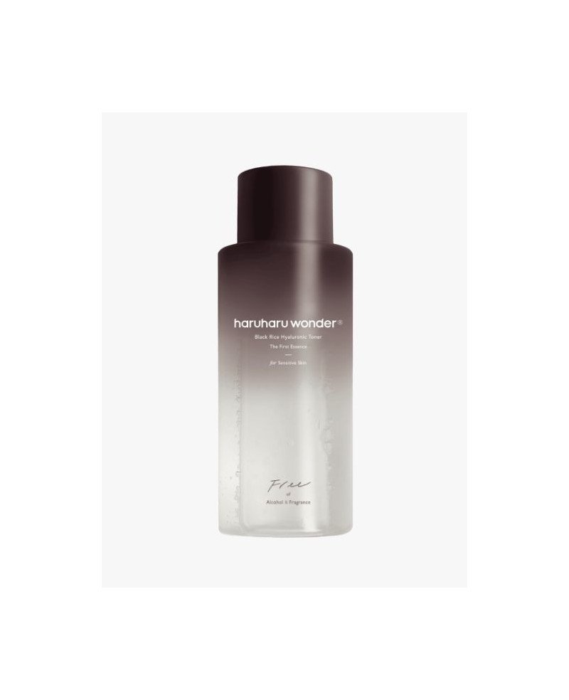 Haruharu Wonder fragrance-free facial toner with black rice and hyaluronic acid, 150 ml. | EGOSkinBeauty.lt
