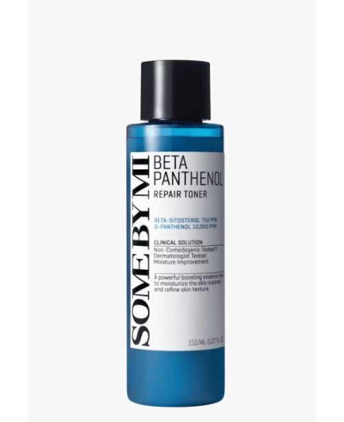 SOME BY MI Beta Panthenol atkuriamasis veido tonikas, 150 ml. | EGOSkinBeauty.lt