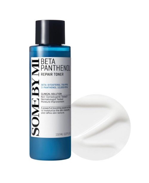 SOME BY MI Beta Panthenol atkuriamasis veido tonikas, 150 ml. | EGOSkinBeauty.lt