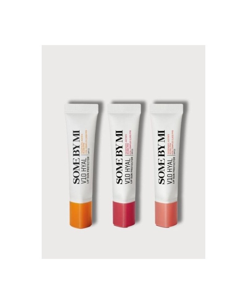 SOME BY MI V10 HYAL lūpų apsauga nuo saulės su SPF15, 7 ml. | EGOSkinBeauty.lt