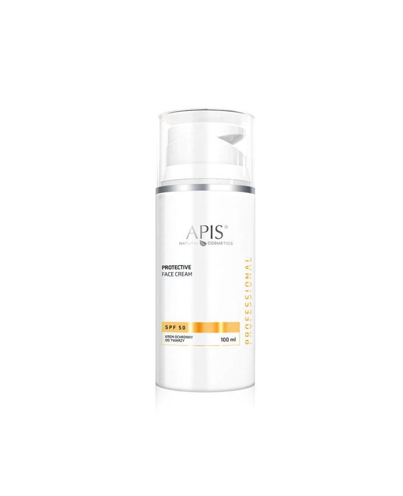 APIS Natural Cosmetics Professional apsauginis veido kremas su SPF 50, 100 ml. | EGOSkinBeauty.lt