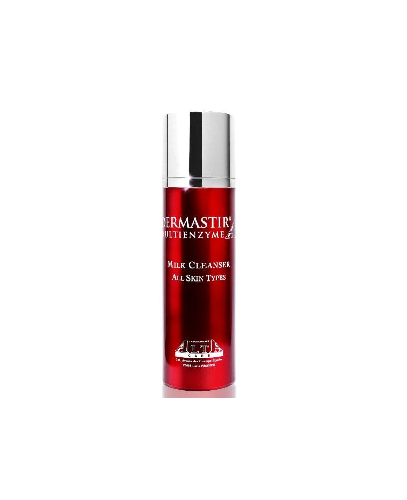 Dermastir multi-enzyme gentle facial cleanser, 150 ml. | EGOSkinBeauty.lt