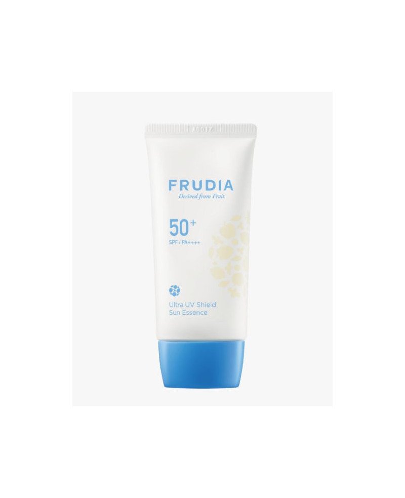 FRUDIA apsauginė veido esencija nuo saulės su SPF50+ PA++++, 50 g. | EGOSkinBeauty.lt