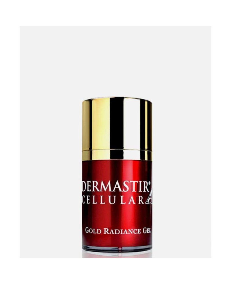 Укрепляющий гель для лица Dermastir с частицами золота, 35 мл. | EGOSkinBeauty.lt