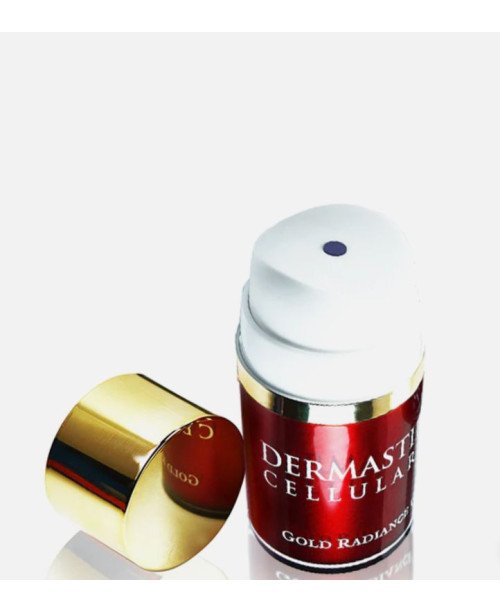 Укрепляющий гель для лица Dermastir с частицами золота, 35 мл. | EGOSkinBeauty.lt