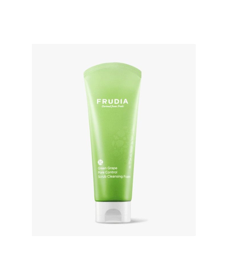 FRUDIA valomosios veido putos-šveitiklis su žaliųjų vynuogių ekstraktu poroms sutraukti, 145 ml. | EGOSkinBeauty.lt