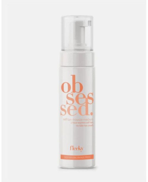 Пенка для автозагара Fleeky для лица и тела, средний оттенок, 200 мл. | EGOSkinBeauty.lt
