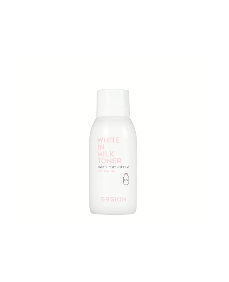 G9SKIN skaistinamasis veido tonikas su pieno baltymais, 300 ml.