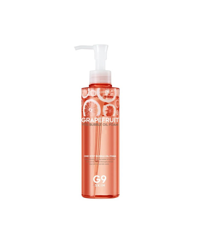 G9 SKIN oil-foaming facial cleanser with grapefruit extract, 210 ml. | EGOSkinBeauty.lt