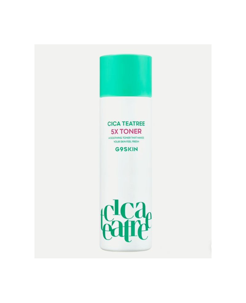 G9SKIN veido tonikas riebiai ir į spuogus linkusiai odai, 180 ml.