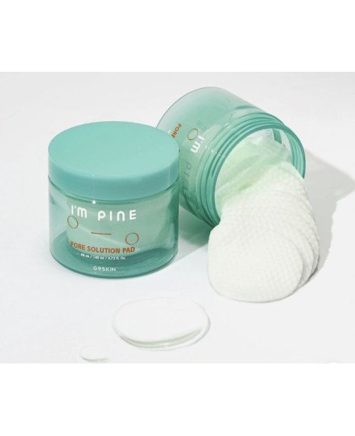 Увлажняющие очищающие салфетки G9 SKIN для закупоренных пор, 60 шт. | EGOSkinBeauty.lt