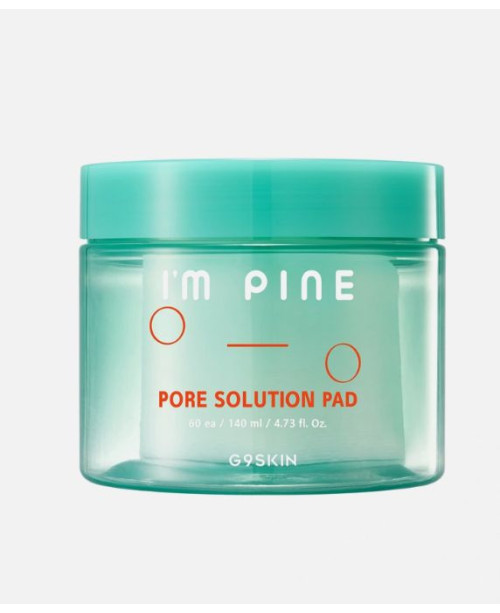 Увлажняющие очищающие салфетки G9 SKIN для закупоренных пор, 60 шт. | EGOSkinBeauty.lt