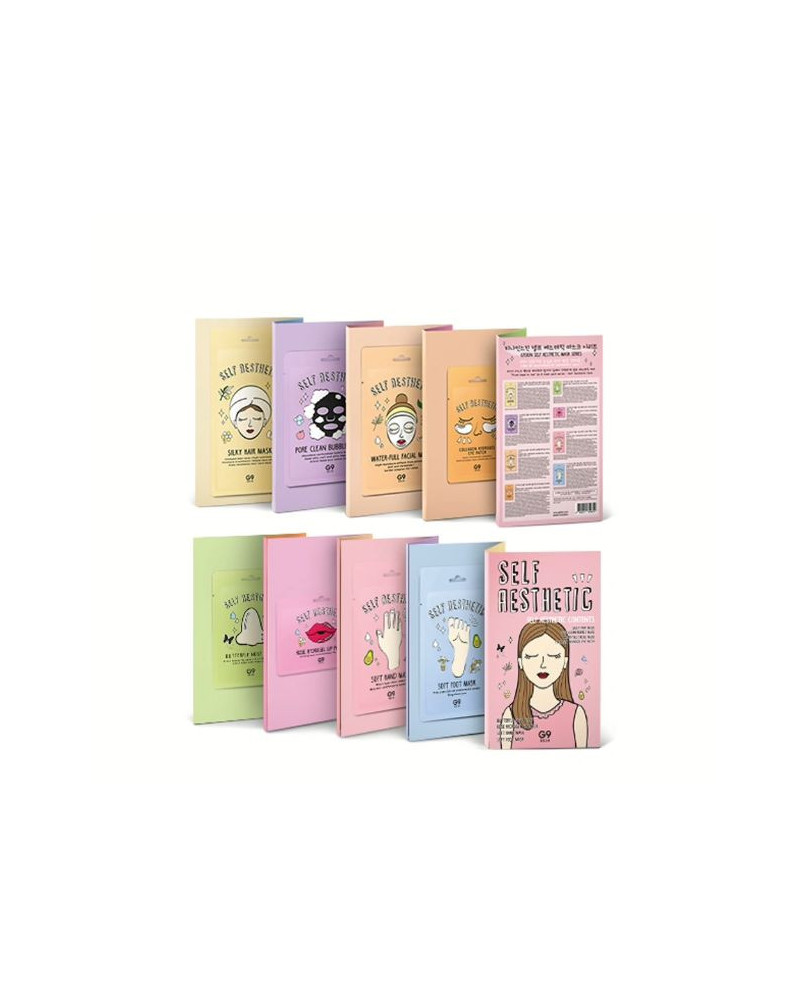 G9 SKIN face, body and hair care mask set, 8 pcs. | EGOSkinBeauty.lt