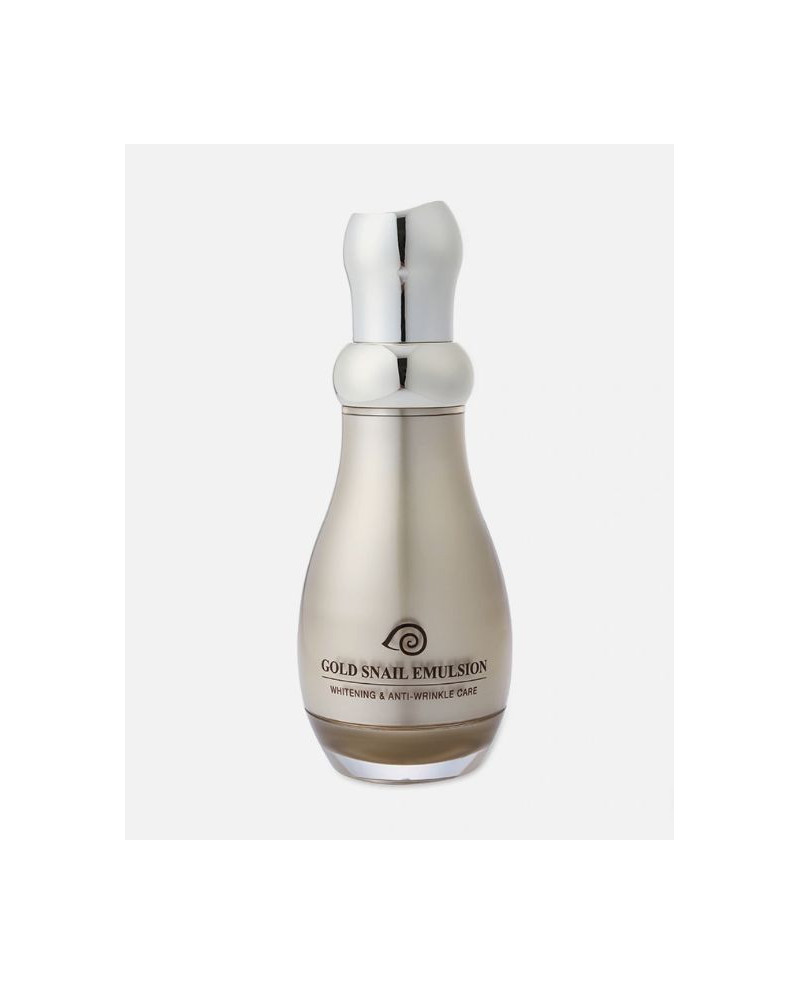 Увлажняющая эмульсия Gold Energy Snail Synergy с золотом и экстрактом улитки, 130 мл. | EGOSkinBeauty.lt