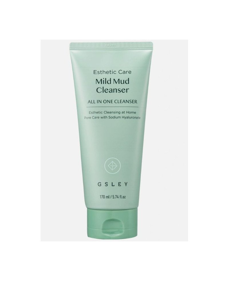 GSLEY gentle facial cleanser with clay, 170 ml. | EGOSkinBeauty.lt