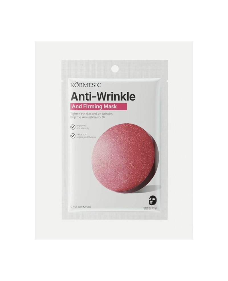 Kormesic priešraukšlinė ir stangrinamoji lakštinė kaukė | EGOSkinBeauty.lt