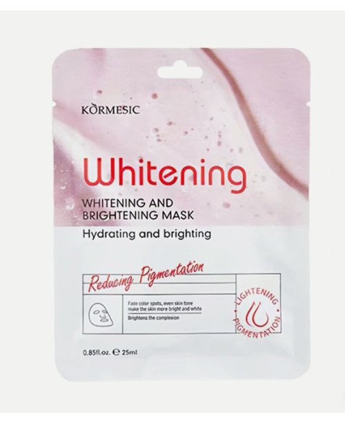 Kormesic skaistinanti lakštinė kaukė | EGOSkinBeauty.lt