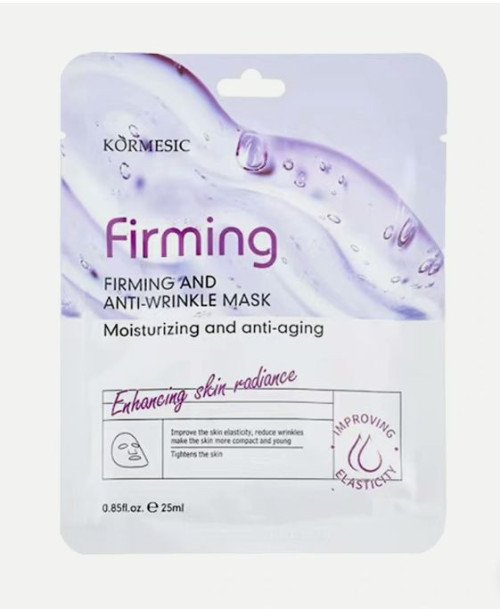 Укрепляющая тканевая маска Kormesic против морщин - | EGOSkinBeauty.lt