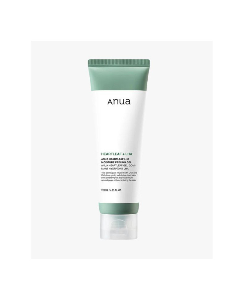 ANUA drėkinamasis šveičiamasis gelis, 120 ml.