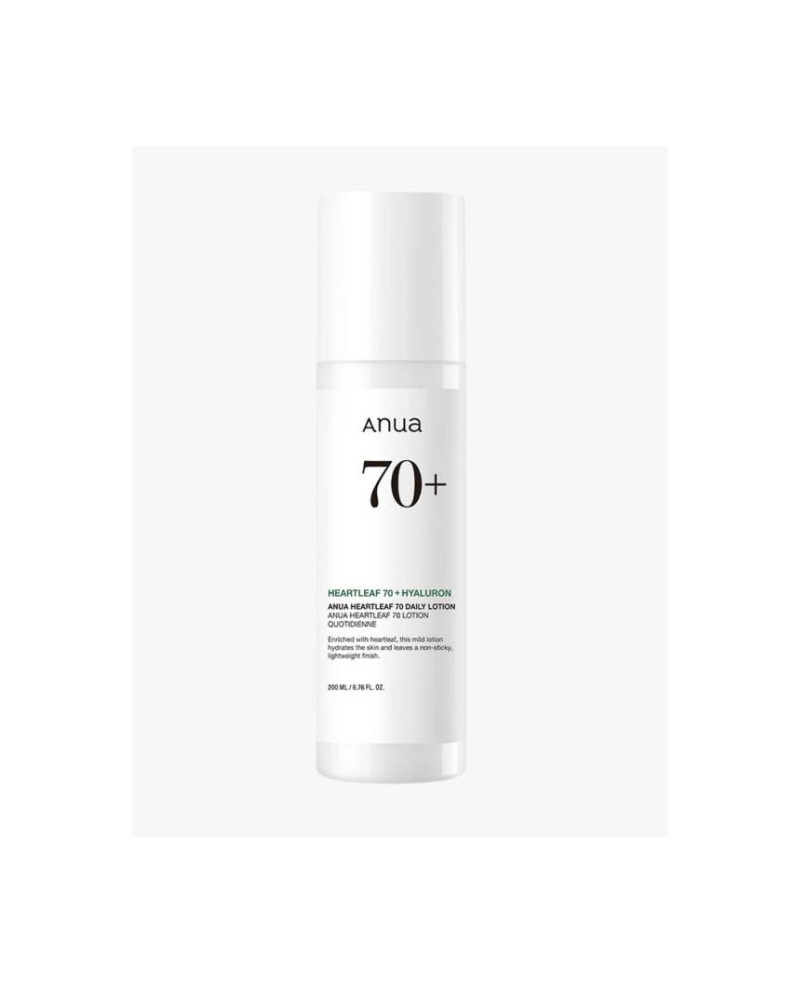 ANUA kasdienis odos losjonas, 200 ml.
