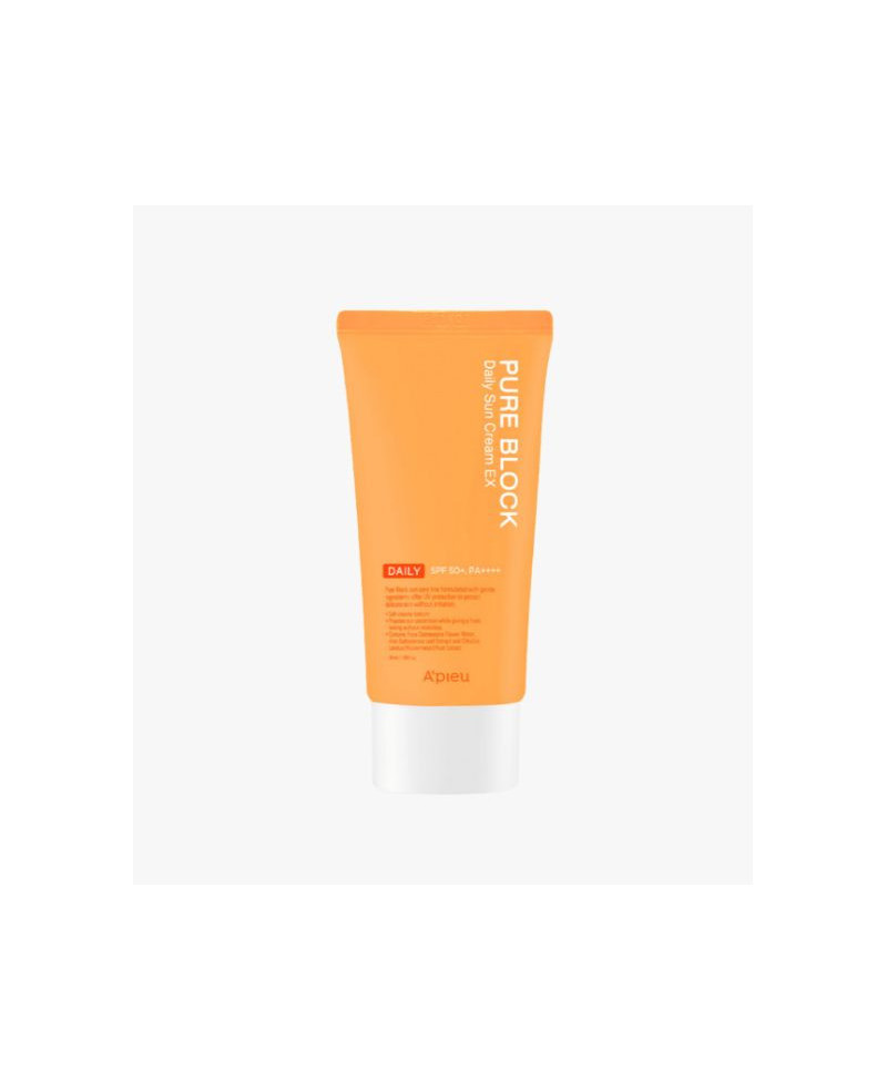 A'PIEU dieninis apsauginis kremas nuo saulės SPF50+, 50 ml.