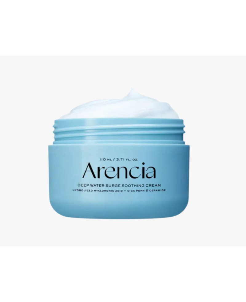 Arencia Deep Water Surge Soothing Cream - raminamasis kremas | EGOSkinBeauty.lt