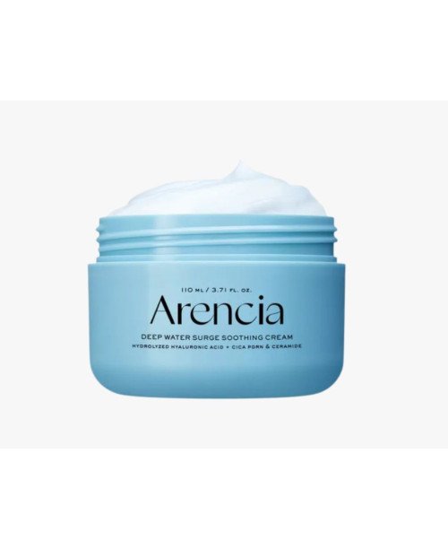 Arencia Deep Water Surge Soothing Cream - raminamasis kremas | EGOSkinBeauty.lt