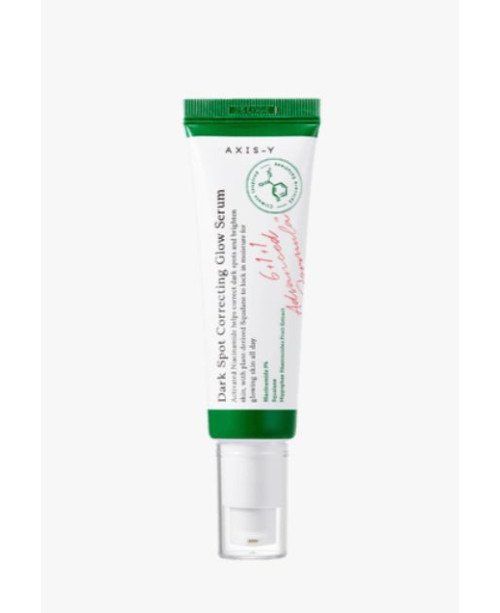 AXIS-Y tamsias dėmes koreguojantis švytėjimo suteikiantis veido serumas, 50 ml.