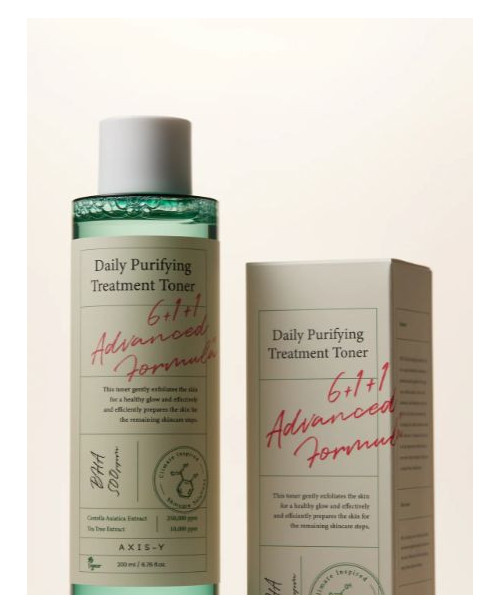 AXIS-Y kasdienis valomasis tonikas, 200 ml.