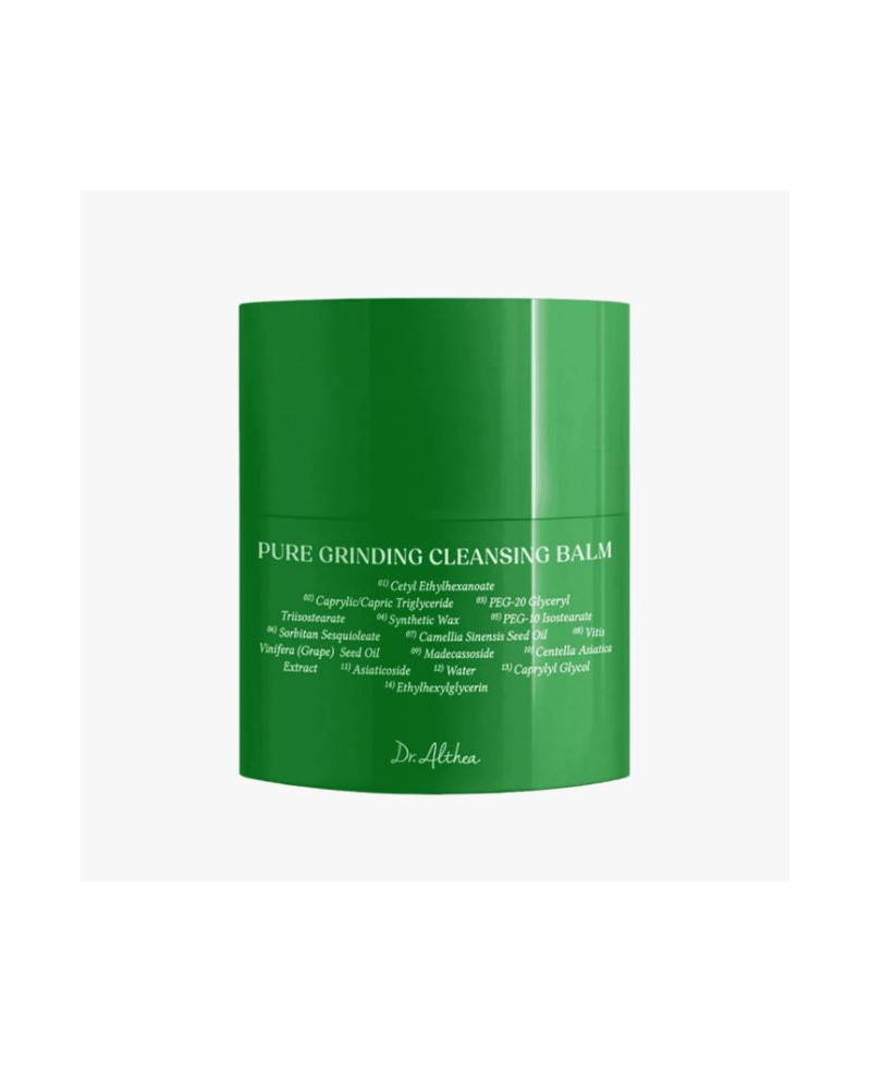 Dr. Althea grynas šlifuojantis valomasis balzamas, 50 ml.