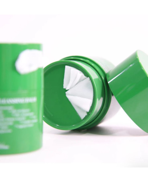 Dr. Althea grynas šlifuojantis valomasis veido balzamas, 50 ml.