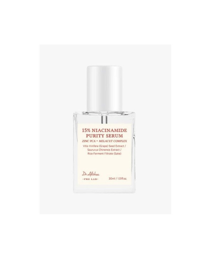 Dr. Althea 15 % niacinamido grynumo veido serumas, 30 ml.