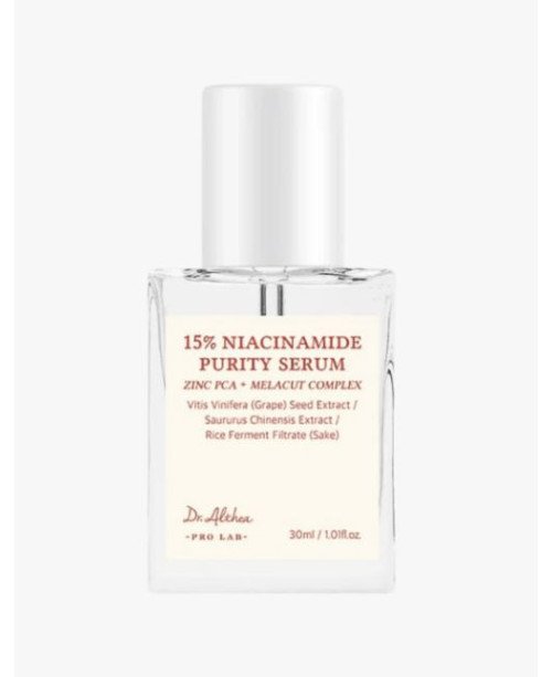 Dr. Althea 15 % niacinamido grynumo veido serumas, 30 ml.